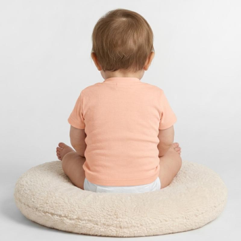 T-shirt bio col rond Bébé