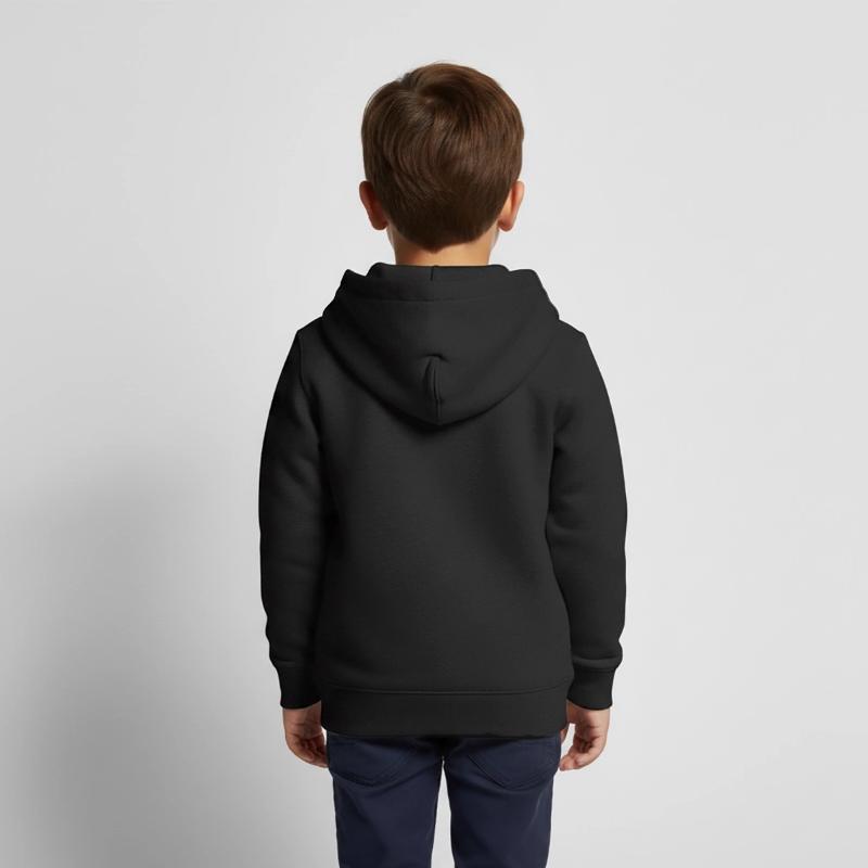 Felpa Premium con cappuccio con zip bambino bio