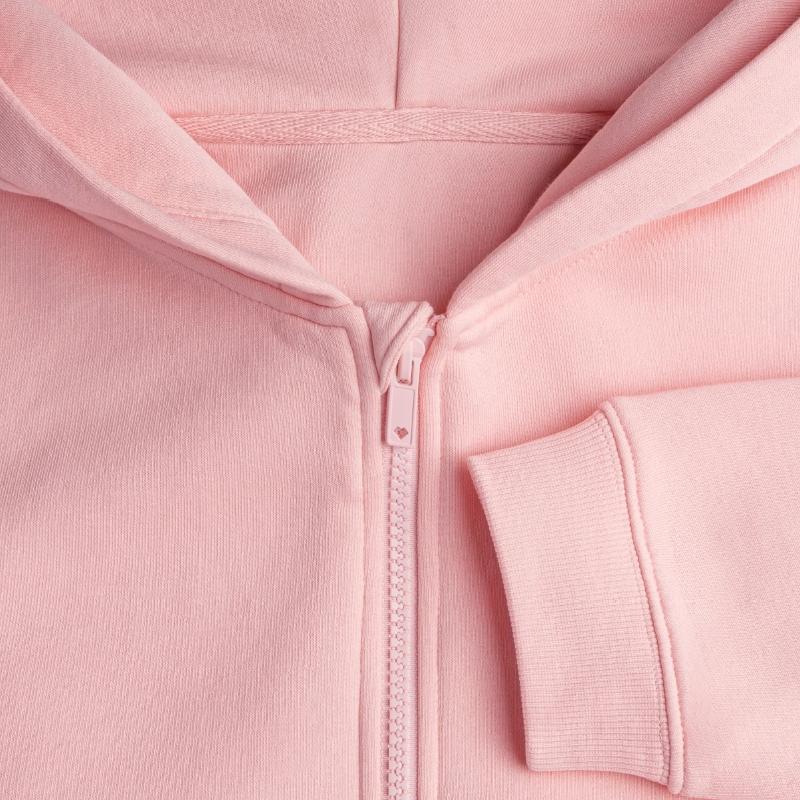 Felpa Premium con cappuccio con zip bambino bio