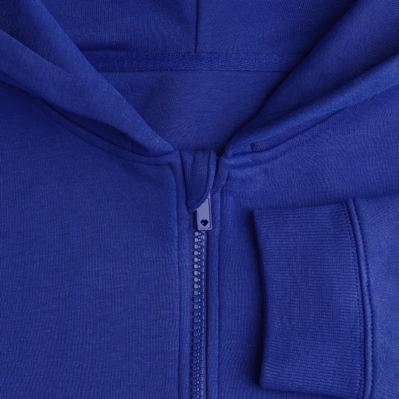 Sudadera con cremallera y capucha para niño/adolescente Premium ecológica