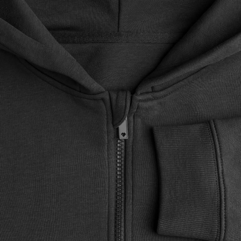 Sudadera con cremallera y capucha para niño/adolescente Premium ecológica