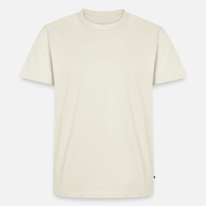 Premium luomulaatuinen miesten t-paita