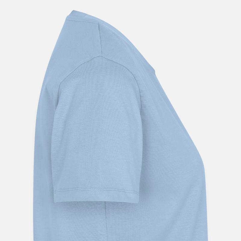 Premium økologisk T-skjorte for kvinner