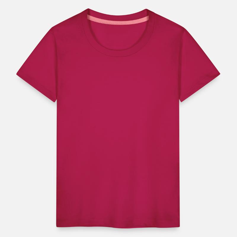 Premium luomulaatuinen lasten t-paita