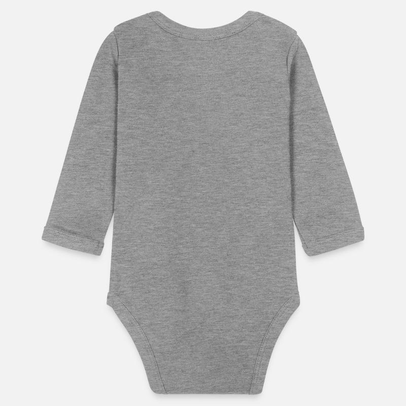 Body Bébé bio manches longues