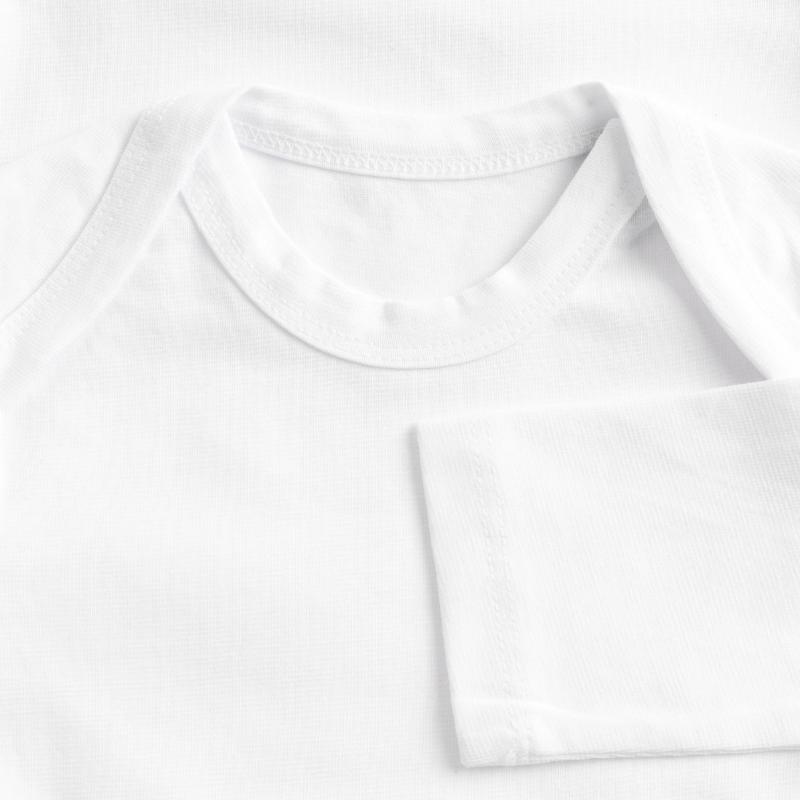 Body ecologico per neonato a manica lunga