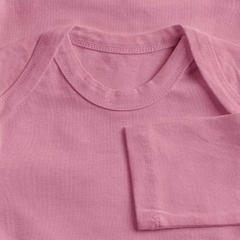 Organic Longsleeve Baby Bodysuit