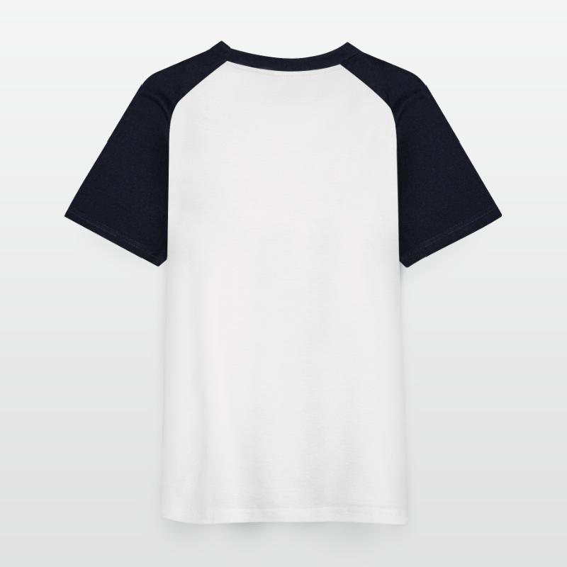 Baseboll-T-shirt barn