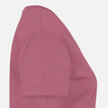 Camiseta ecológica prémium para mujer con cuello de pico