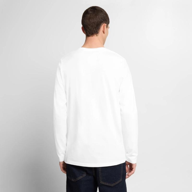 Männer Premium Bio Langarmshirt