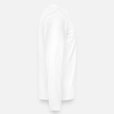 Camiseta ecológica prémium de manga larga para hombre