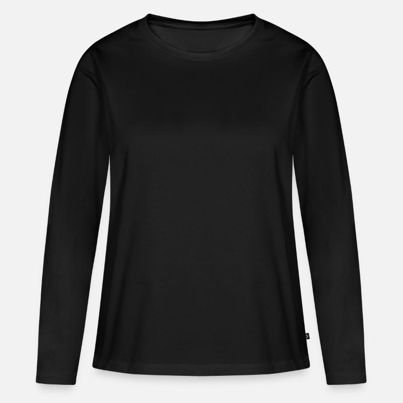Maglia a maniche lunghe ecologica premium da donna