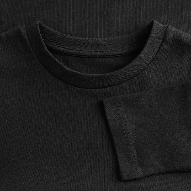 Maglia a maniche lunghe ecologica premium per bambini