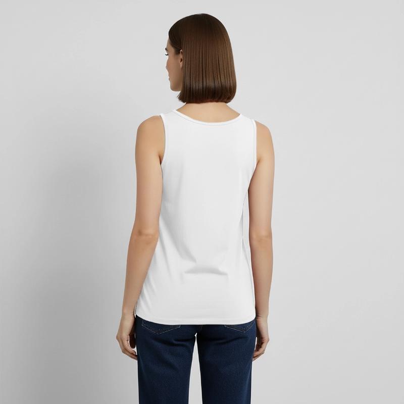 Premium økologisk Tanktop for kvinner