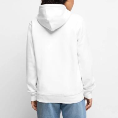 Felpa con cappuccio ecologica premium unisex