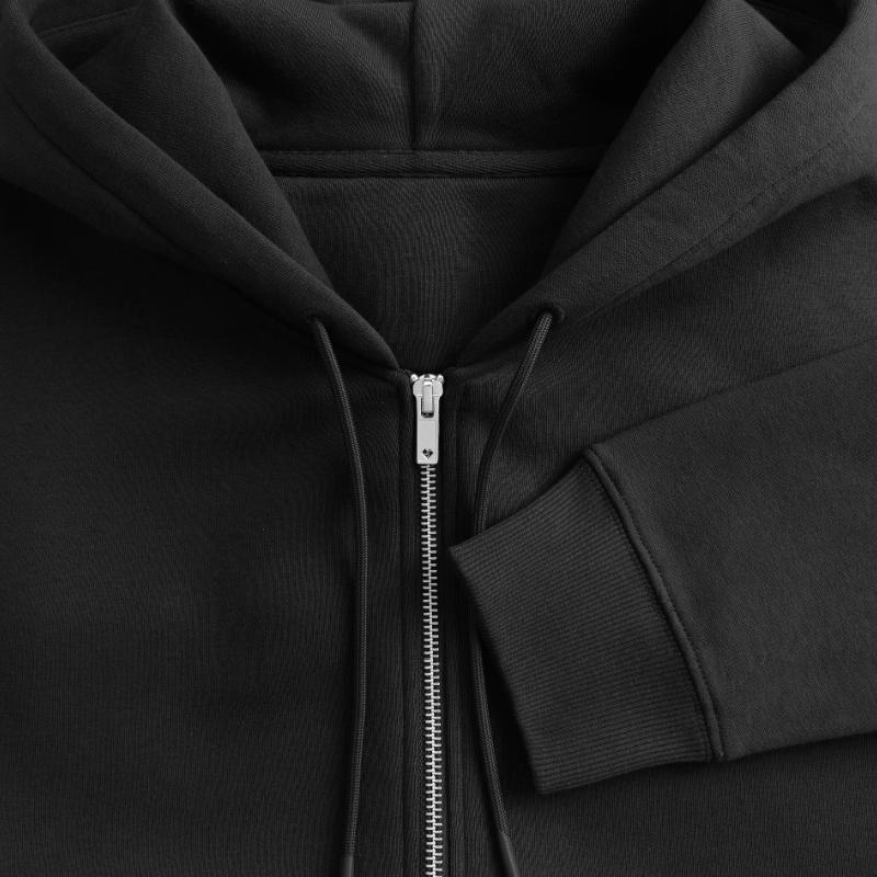 Felpa con cappuccio ecologica premium unisex