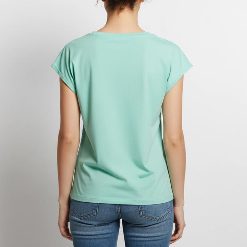 Top ecologico premium da donna