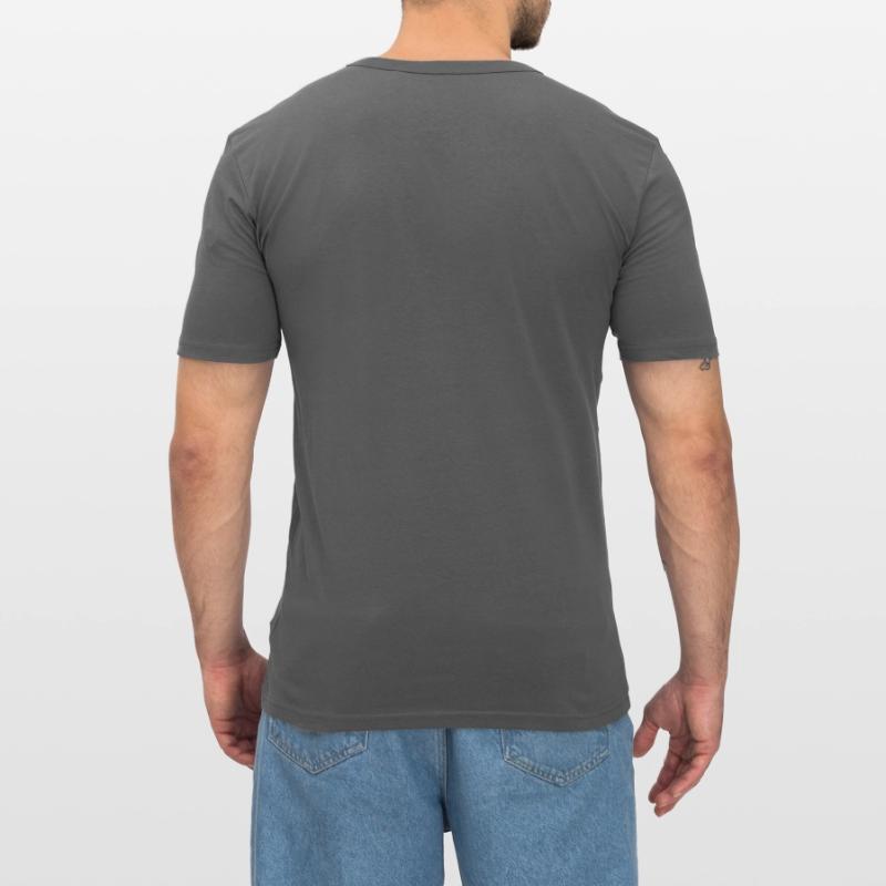 Obcisła koszulka męska