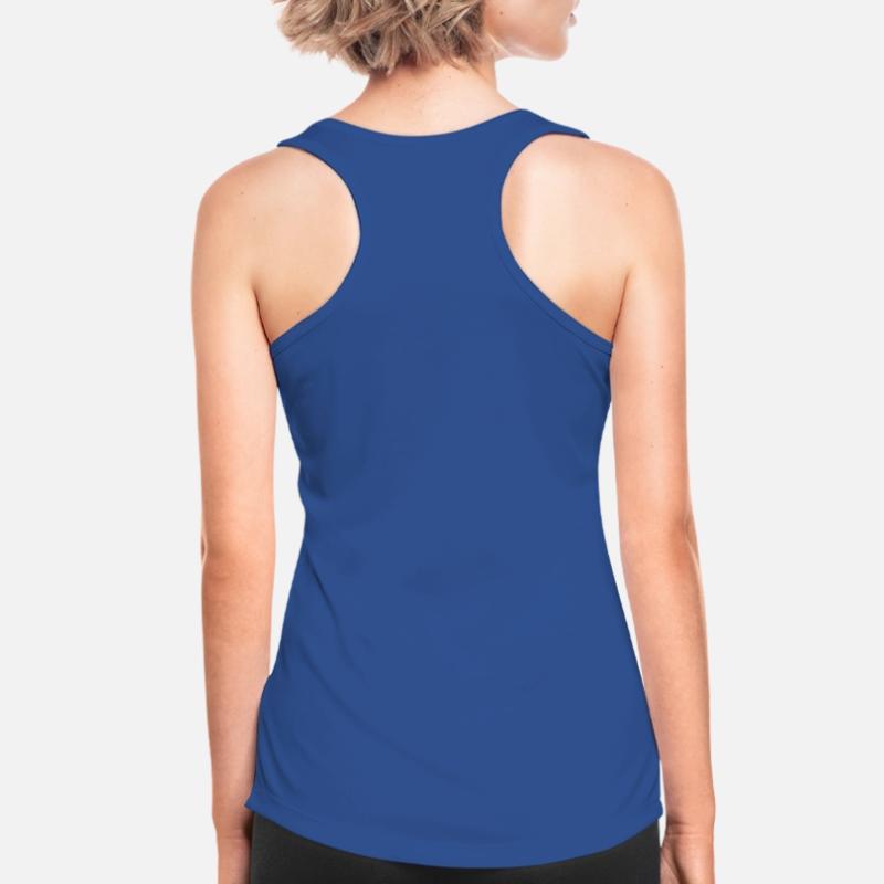 Pustende singlet for kvinner