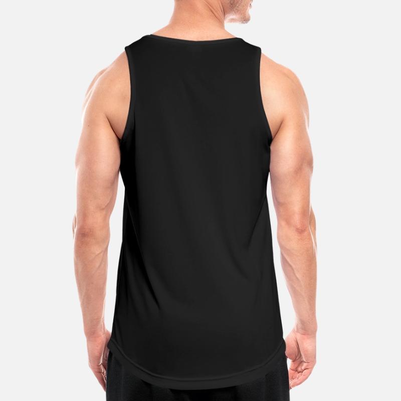 Tank top męski oddychający