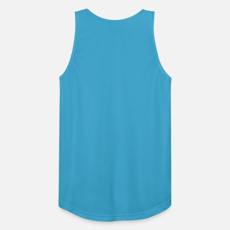 Pustende singlet for menn