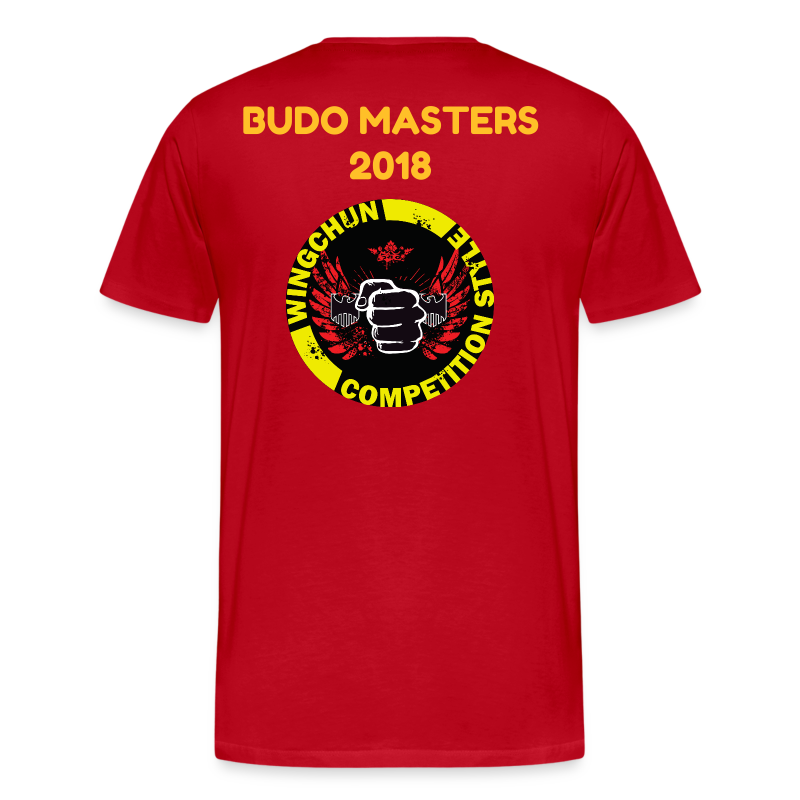 Maglietta BUDO MASTERS 2018 - 2  - WINGCHUN TEAM ITALIA - Maglietta Premium da uomo