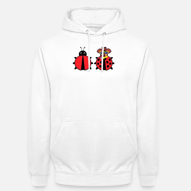 Bugs Debug Developer Bugfixing Programmierer - Unisex Hoodie - Weiß