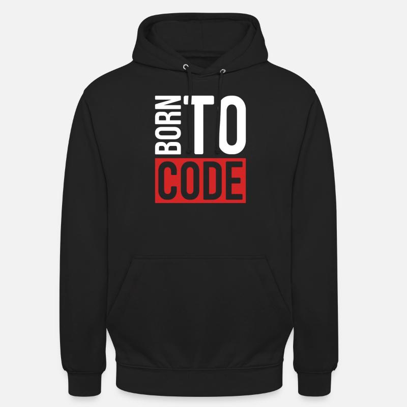 Programmierer Coder Software Entwickler - Unisex Hoodie - Schwarz
