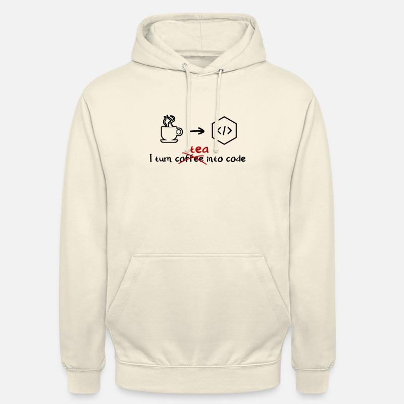 Tee Software Developer Engineer Programmer - Unisex Hoodie - vanilla