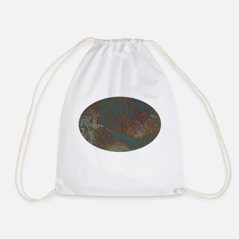 fire brigade - Drawstring Bag - white