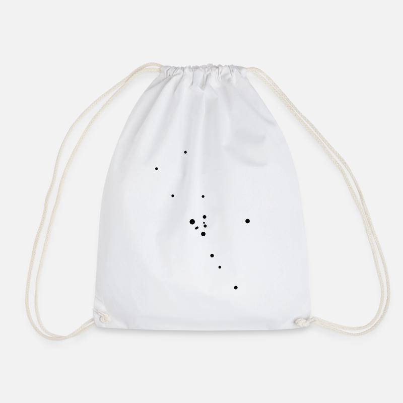 Taurus - Drawstring Bag - white