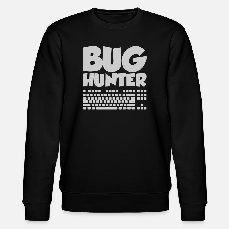 Funny Software Engineers Programmers Developers - Stanley/Stella CHANGER Unisex Organic Sweatshirt - black