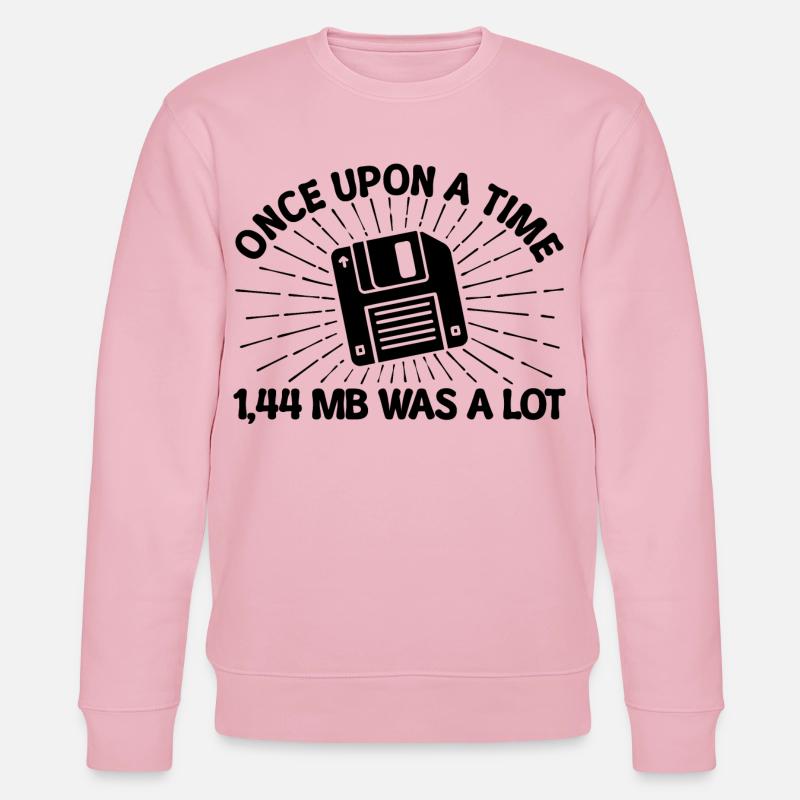 Programmer Debug Skripting Developer Statement - Stanley/Stella CHANGER Unisex Organic Sweatshirt - cotton pink