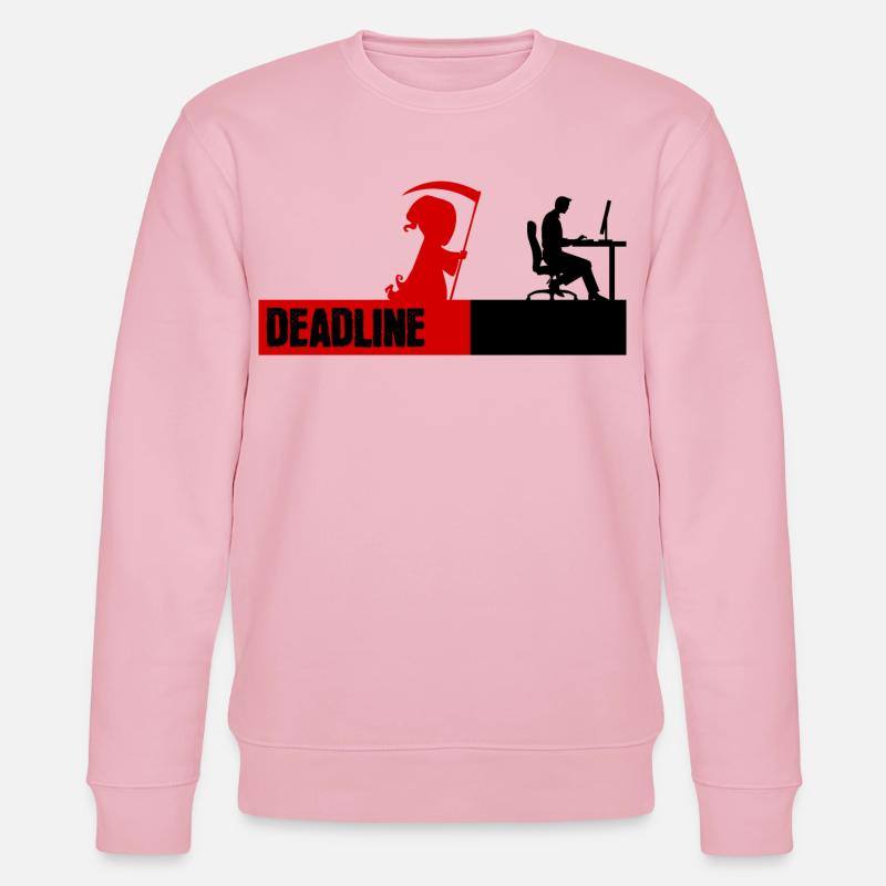 Bugfixing Skripting Dev Computerfreak Developer - Stanley/Stella Unisex Bio-Sweatshirt CHANGER - Hellrosa