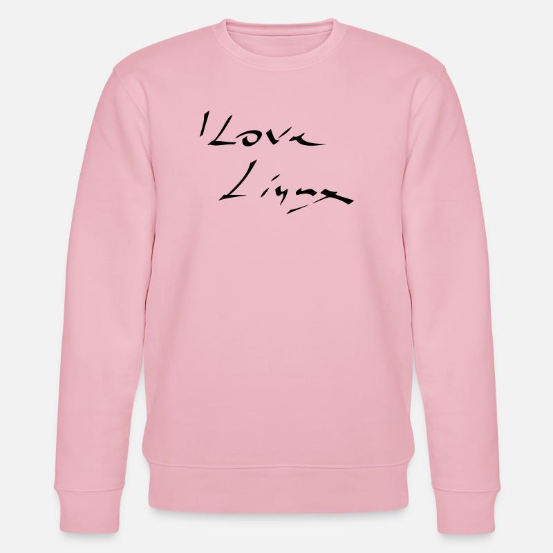 Linux, Software, Programming - Stanley/Stella CHANGER Unisex Organic Sweatshirt - cotton pink