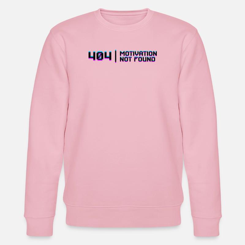 Bugfixing Skripting Dev Computerfreak Developer - Stanley/Stella Unisex Bio-Sweatshirt CHANGER - Hellrosa