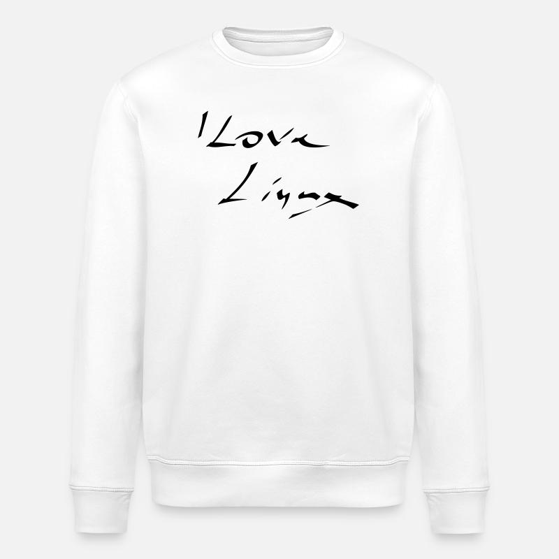 Linux, Software, programmieren - Stanley/Stella Unisex Bio-Sweatshirt ROLLER - Weiß