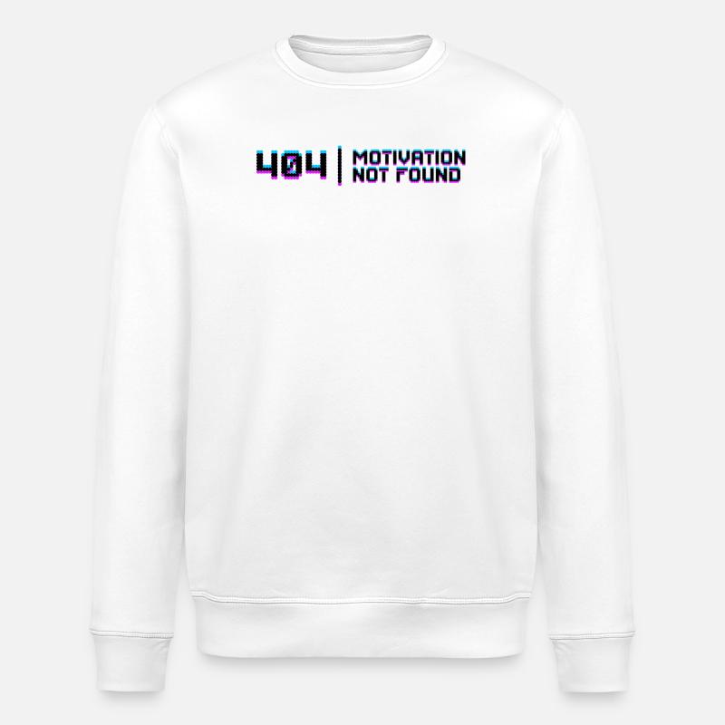 Bugfixing Skripting Dev Computerfreak Developer - Stanley/Stella Unisex Bio-Sweatshirt ROLLER - Weiß