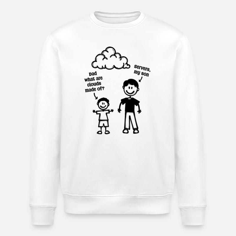 Bugfixing Skripting Statement Developer Bugs - Stanley/Stella ROLLER Unisex Organic Sweatshirt - white