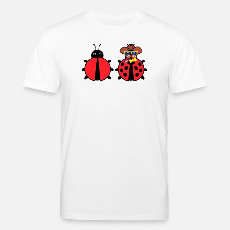 Bugs Debug Developer Bugfixing Programmierer - Stanley/Stella Unisex Bio-T-Shirt CREATOR - Weiß