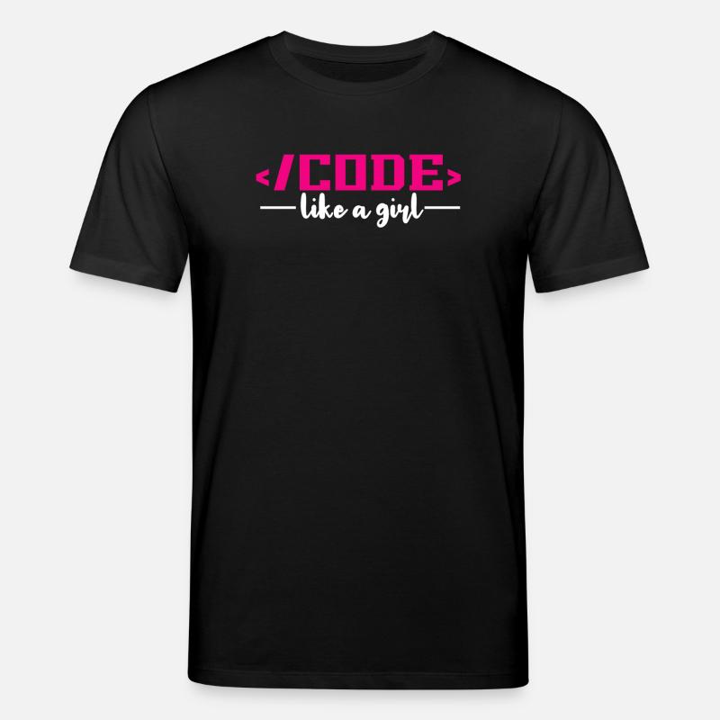 Codage Programmation informatique - T-shirt bio CREATOR Stanley/Stella Unisexe - noir