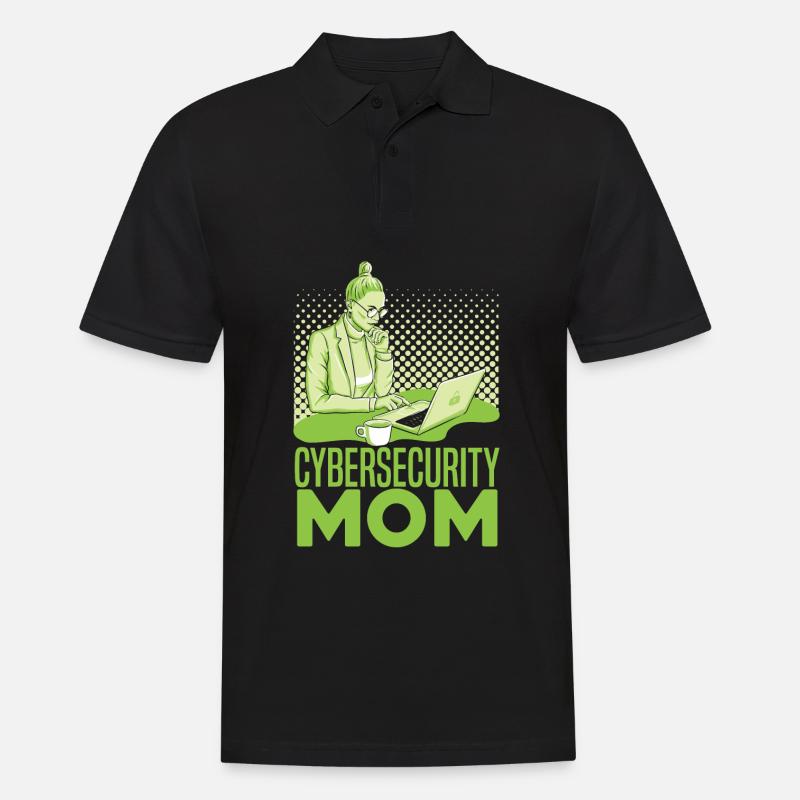 Programmierer Coder Software Entwickler - Männer Poloshirt - Schwarz