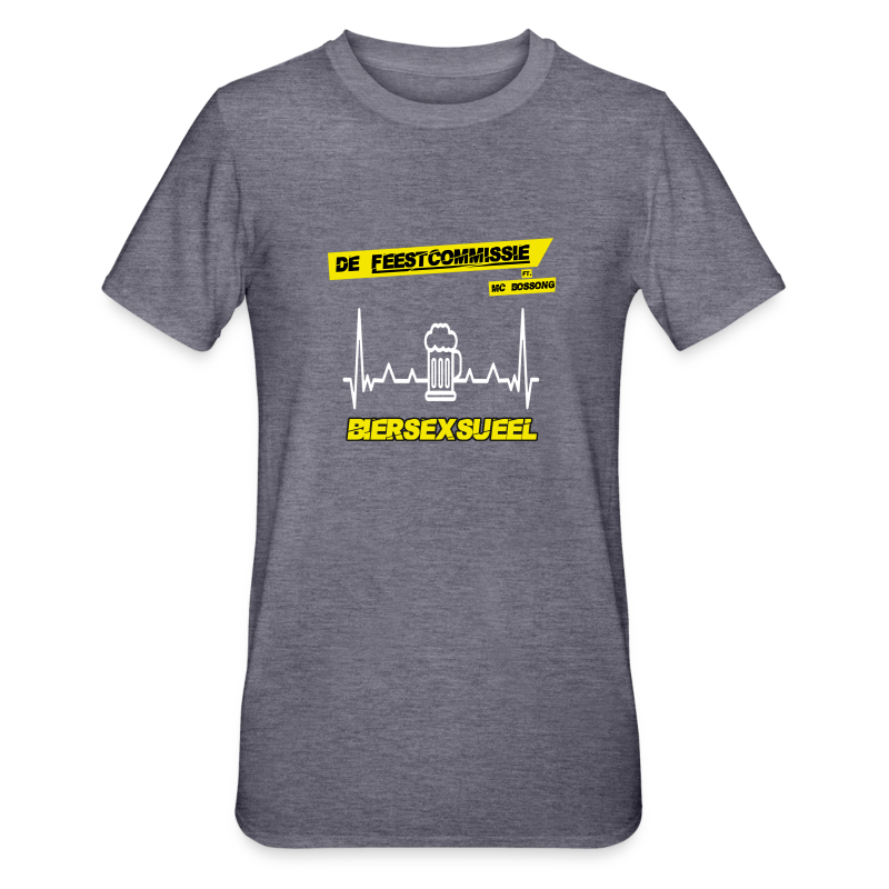 Biersexsueel - Unisex Polycotton T-shirt