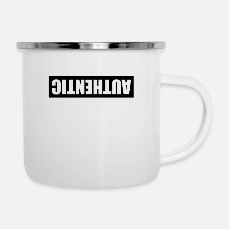 Authentic - Camper Mug - white