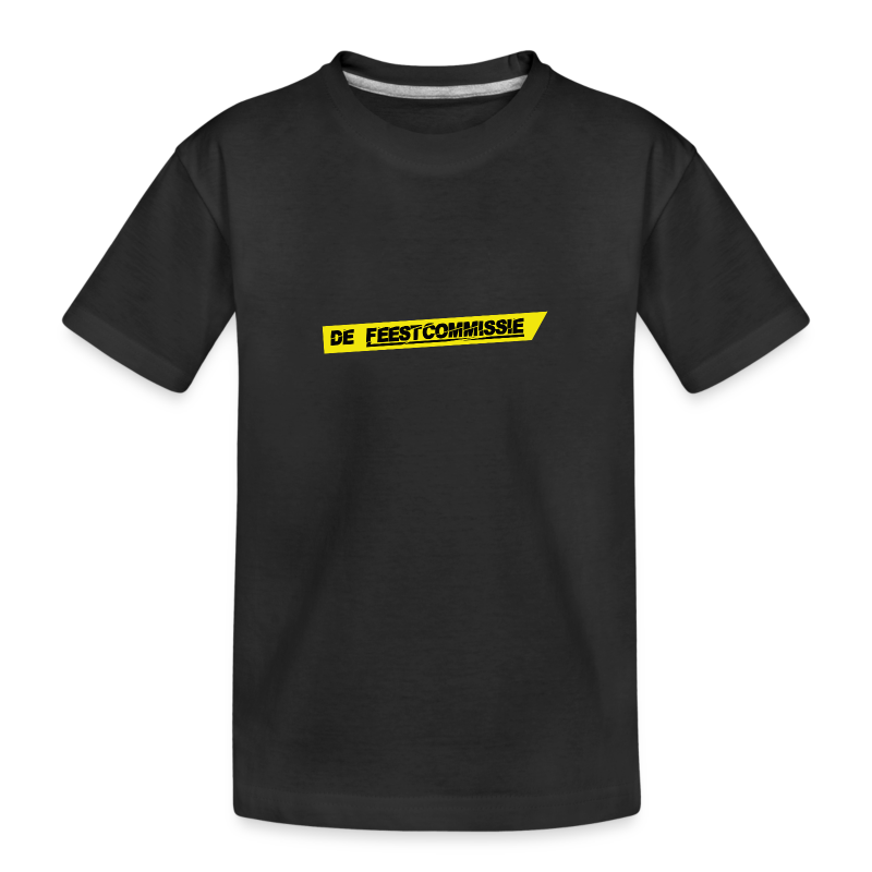 feestcom logo - Teenager premium biologisch T-shirt