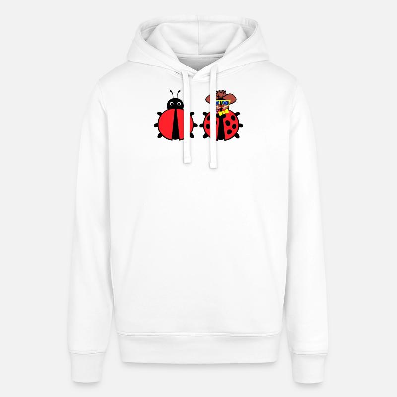 Bugs Debug Developer Bugfixing Programmierer - Stanley/Stella Unisex Hoodie SOUNDER - Weiß