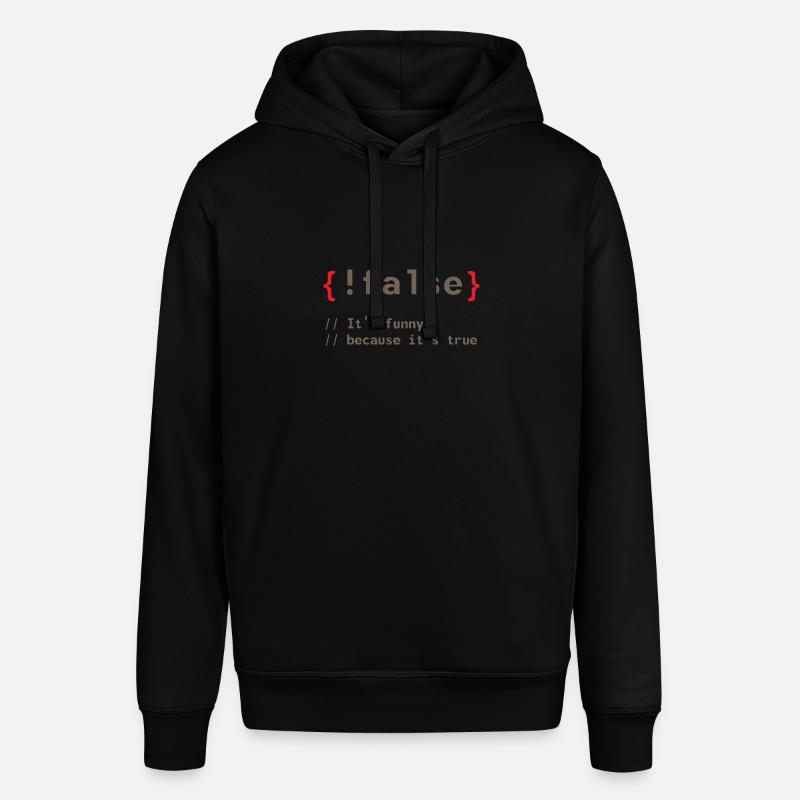 Coding Debug Admin Program Gift - Stanley/Stella SOUNDER Unisex Hoodie - black