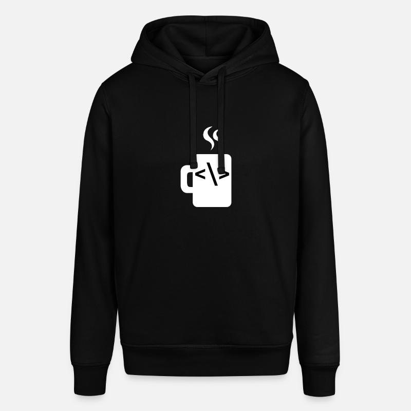 JavaScript-Codesoftware-Entwickler Kaffee Java - Stanley/Stella Unisex Hoodie SOUNDER - Schwarz