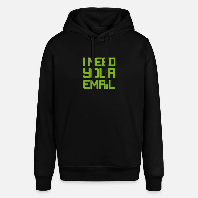 Hacker Coder Computer Hacking Gift - Stanley/Stella SOUNDER Unisex Hoodie - black