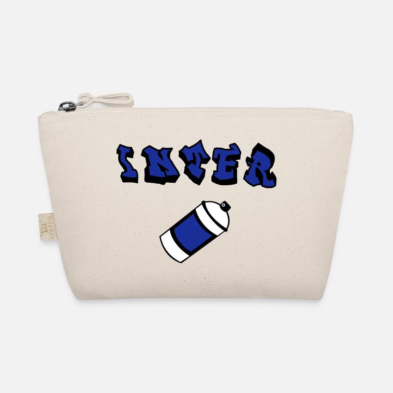 inter graffito Borsetta ecologica